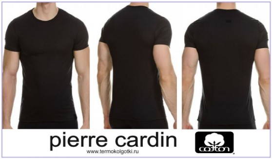 футболка мужская классика Pierre Cardin футболка мужская классика Pierre Cardin