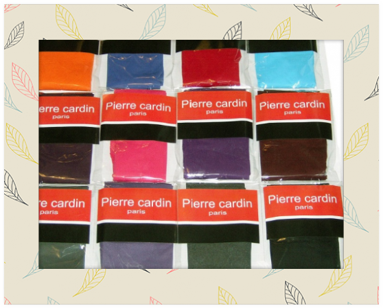 Цветные демисезонные колготки Pierre Cardin
